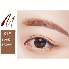 Eyebrow Dyeing Stick Wine Bottle Eyebrow Tattoo Gel Tint