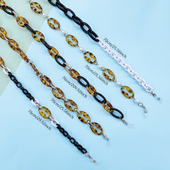 Acrylic Glasses Rope Chain for Anti-drop, Hanging Neck, Clear