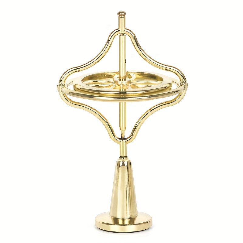 Colorful Fingertip Spinner Zinc Alloy Stress Relief Toy