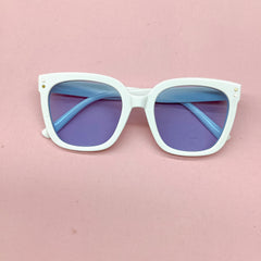 Girl's Large Frame UV Resistant Sunglasses