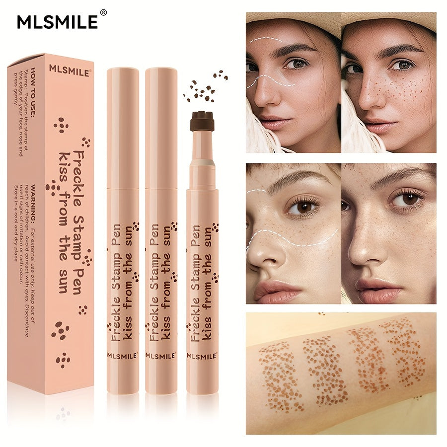 Freckle Stamp Pen Natural Faux Freckles Makeup Waterproof Pen