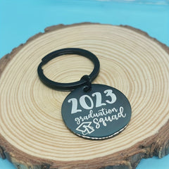 Senior Graduation Inspirational Keychain for Daughter Son