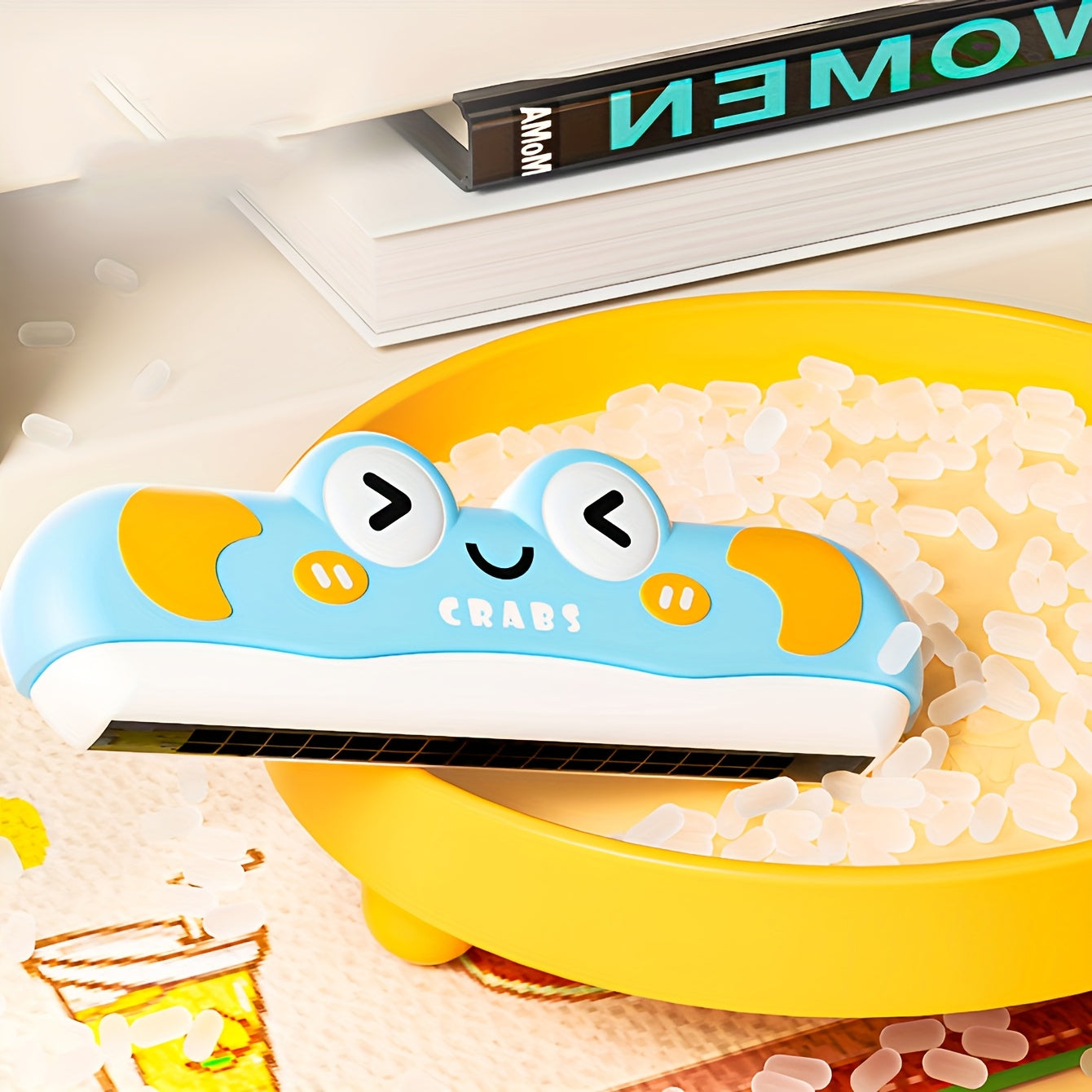 Cartoon Harmonica Toy for Kids 32 Hole Beginner's Whistle Instrument