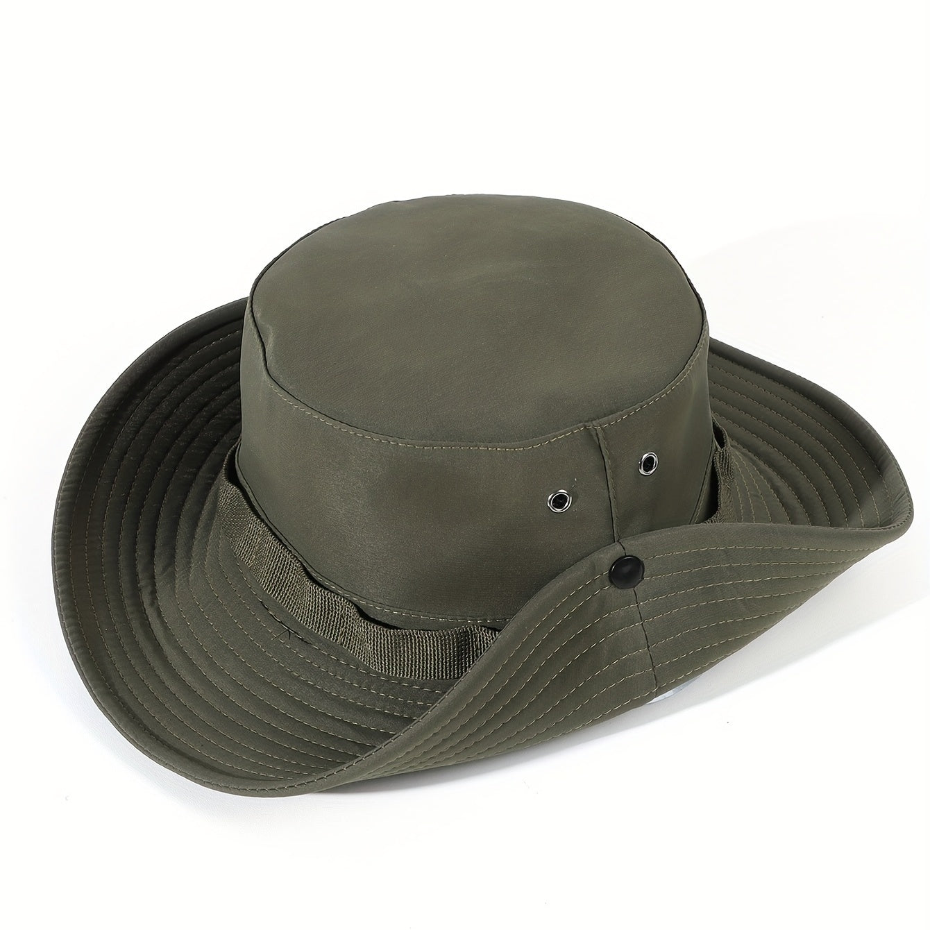 Wide Brim UV Protection Sun Hat Boonie Hat Fishing Hiking Outdoor Hat