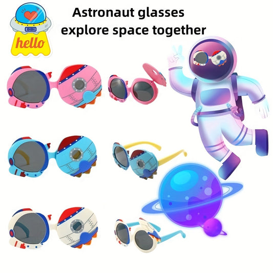 Creative Rocket Polarized UV400 Sunglasses for Boys and Girls