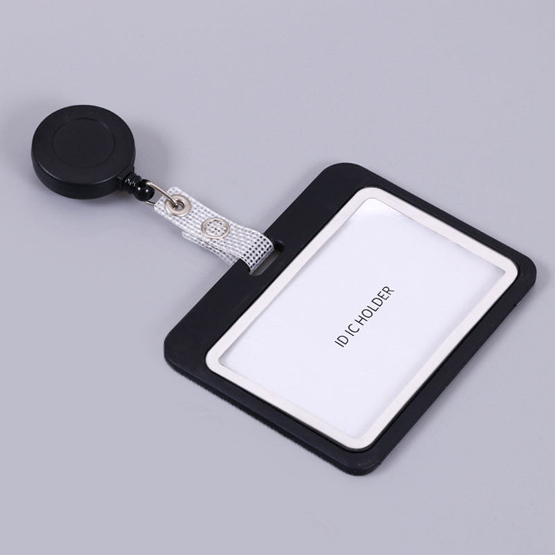 Horizontal Work Card Holder Breastpiece