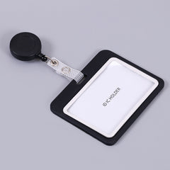 Horizontal Work Card Holder Breastpiece