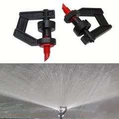 20pcs G Type Nozzle Garden Irrigation Sprinklers 360 Rotating for Water Saving