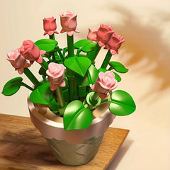 Build a Flower Garden Toy for Desktop Decor