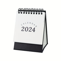 1pc Mini Desk Calendar - Minimalist Design