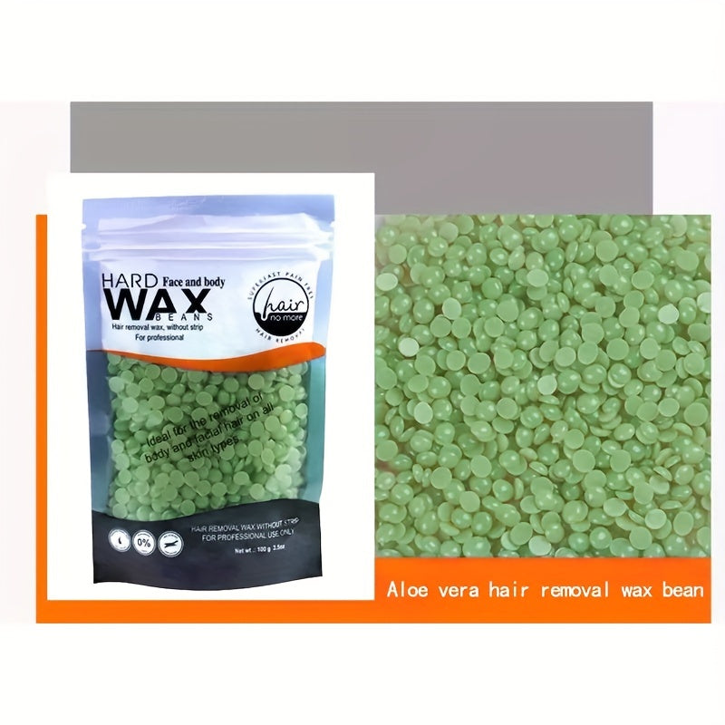 Natural Hair Removal Wax Beads 100g