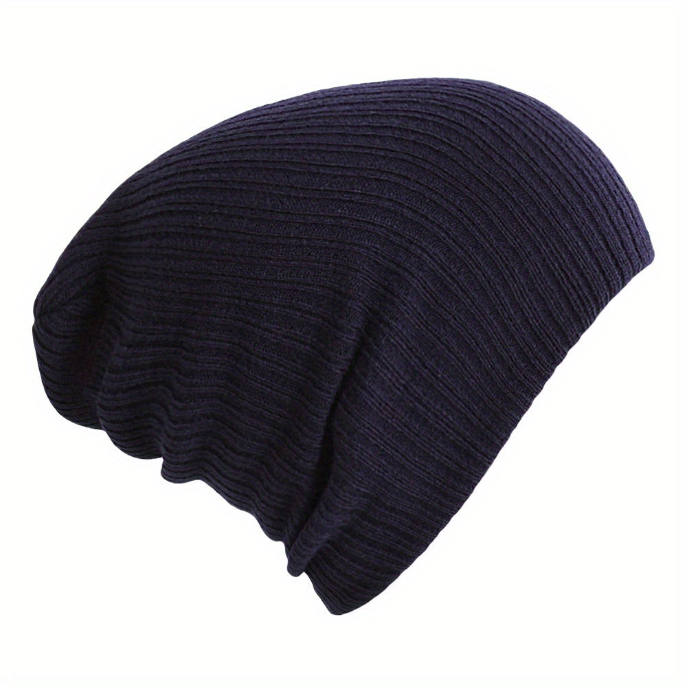 Warm Knitted Hat for Men and Women