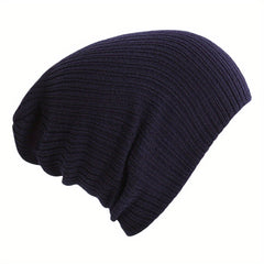 Warm Knitted Hat for Men and Women