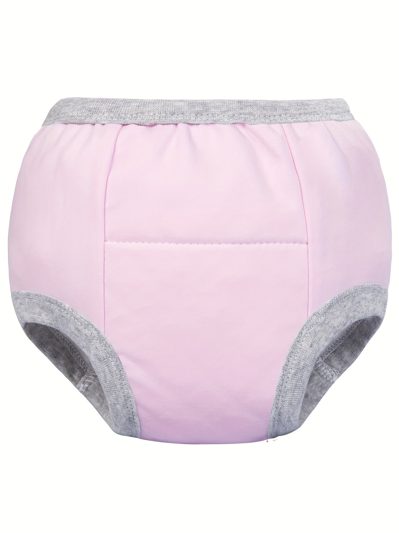 3pcs Kids Potty Training Pants, Diaper Shorts for 2-4 Years, Breathable Cotton