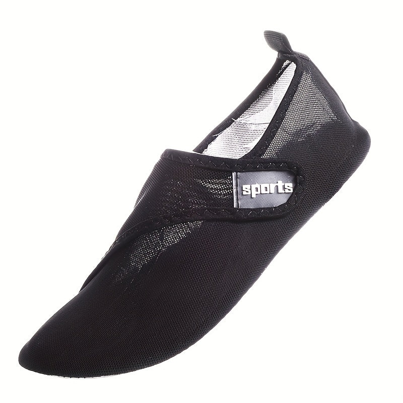 Hook & Loop Water Shoes Quick Dry Aqua Socks Shoes For Water Sports Women's