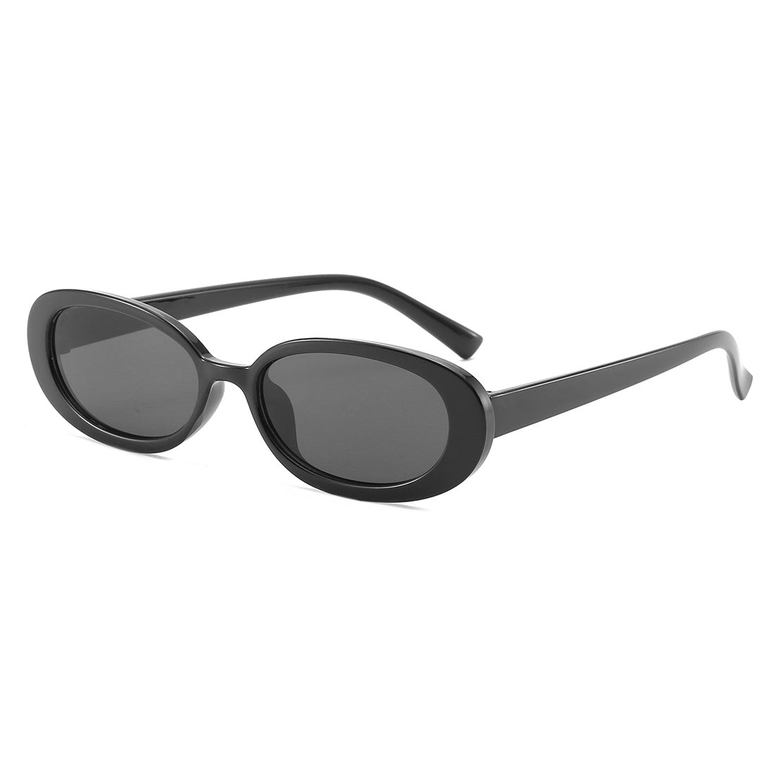 Vintage Oval Plastic Sunglasses