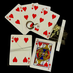 Floating Ring Invisible Thread Wax Set Magic Props