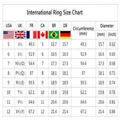 Sparkling Square Cubic Zircon Ring - Anniversary Gift