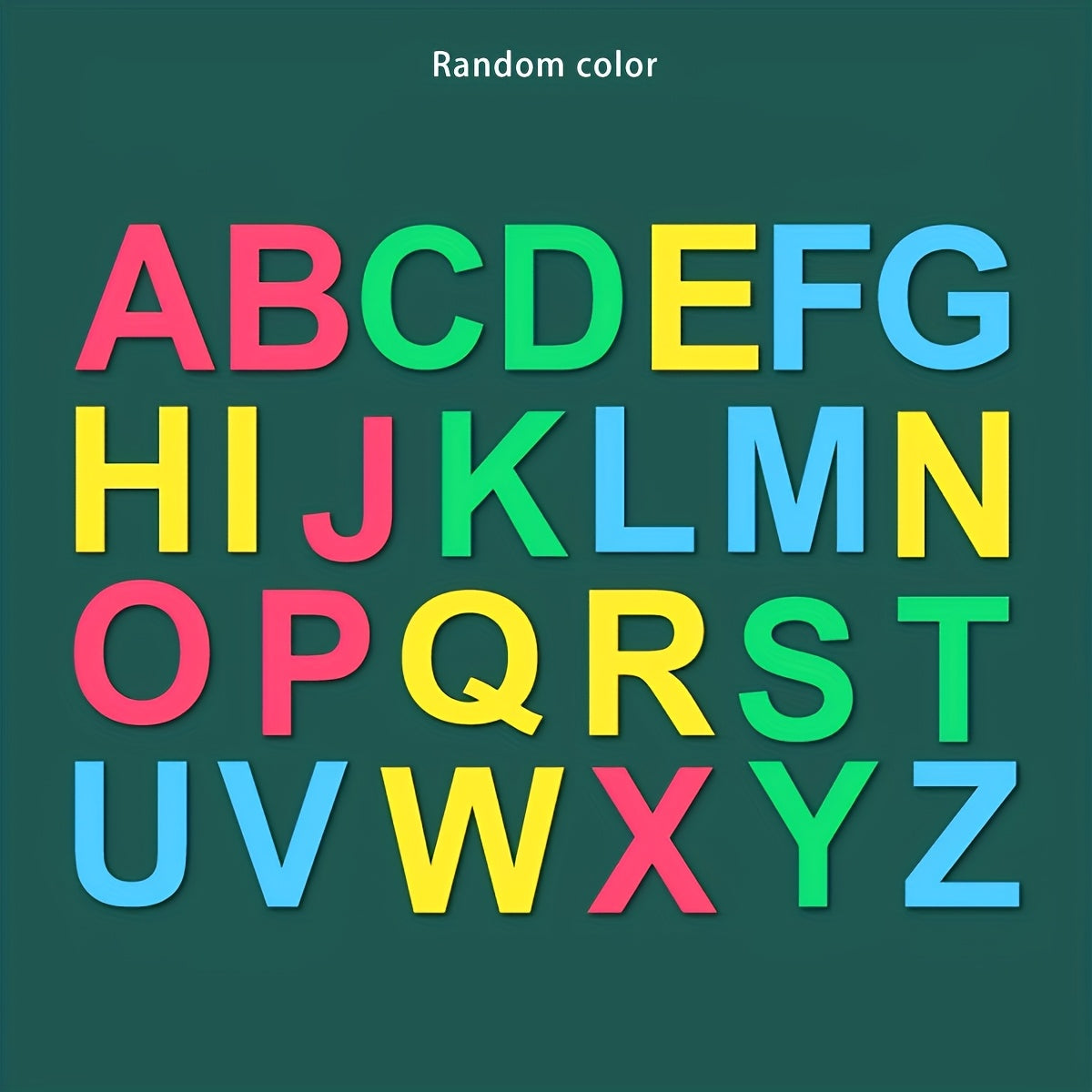 Magnetic Alphabet Letters Numbers Set Educational Learning Toys Spelling Math