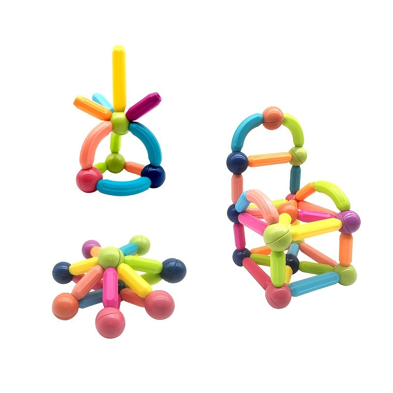 Magnetic Building Blocks 3D Construction Toys