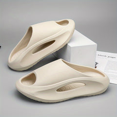 Non Slip Comfortable Platform Slides for Indoor/Outdoor Summer