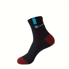 10 Pairs Men's Moisture-Wicking Short Sports Crew Socks