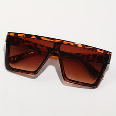 Large Square Sunglasses UV400 Sun Shades Glasses