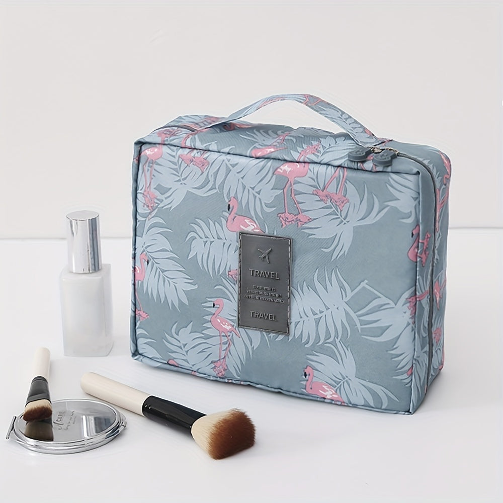 Nylon Waterproof Makeup Brushes Pouch Lightweight Travel Bag