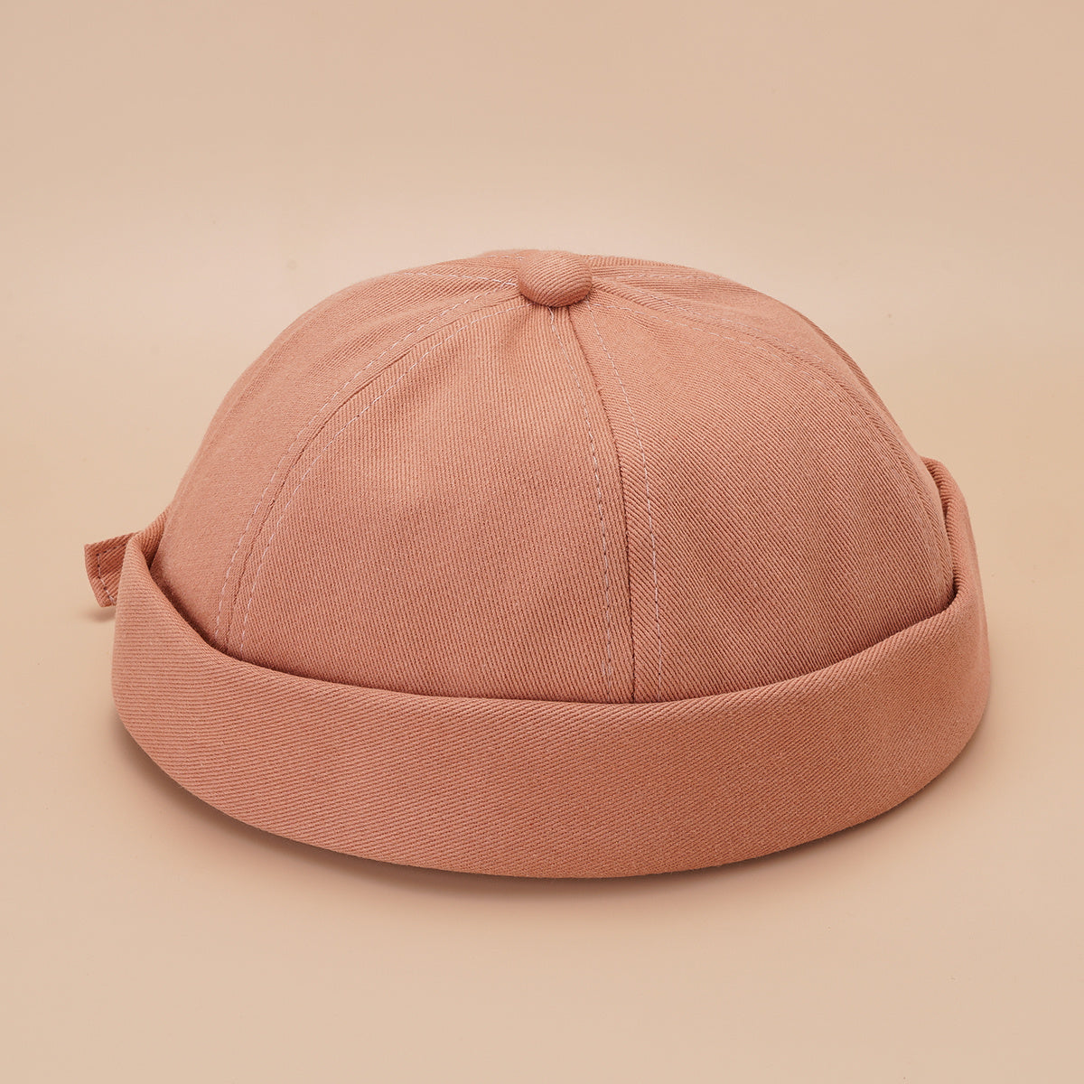 Melon Skin Hat Unisex Hip hop Cap All Match Summer Thin Yuppie Landlord