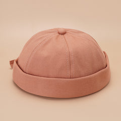Melon Skin Hat Unisex Hip hop Cap All Match Summer Thin Yuppie Landlord