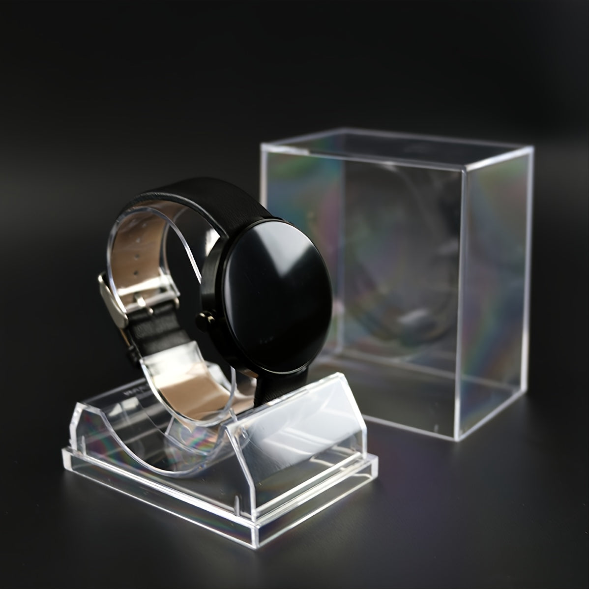 Transparent Watch Storage Display Box