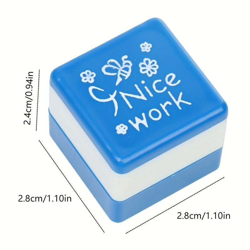 Motivation School Encouragement Reward Stamp
