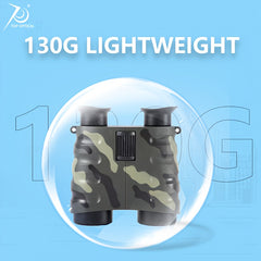 Portable HD Camo Binoculars For Outdoor Activities