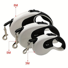 Retractable Pet Leash with Garbage Box - All Sizes