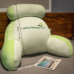 Lumbar Support Pillow for Living Room Bedroom Home Decor