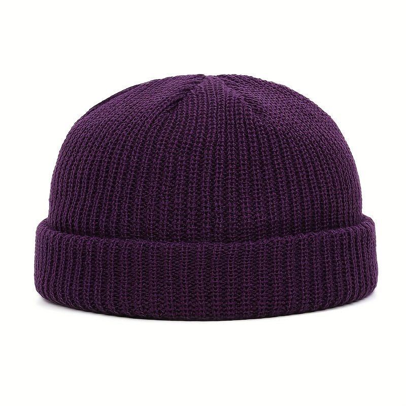 Kids Thin Stretch Beanie Hat For Girls all Seasons Usable