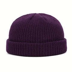 Kids Thin Stretch Beanie Hat For Girls all Seasons Usable