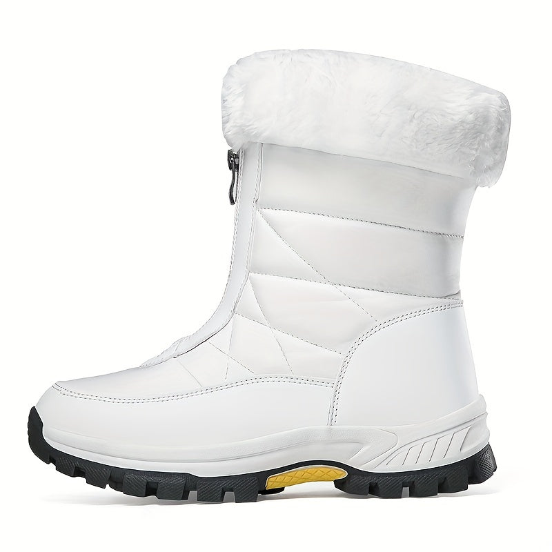 Women's Waterproof Snow Boots High Top Hiking Boots