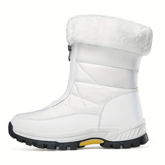 Women's Waterproof Snow Boots High Top Hiking Boots