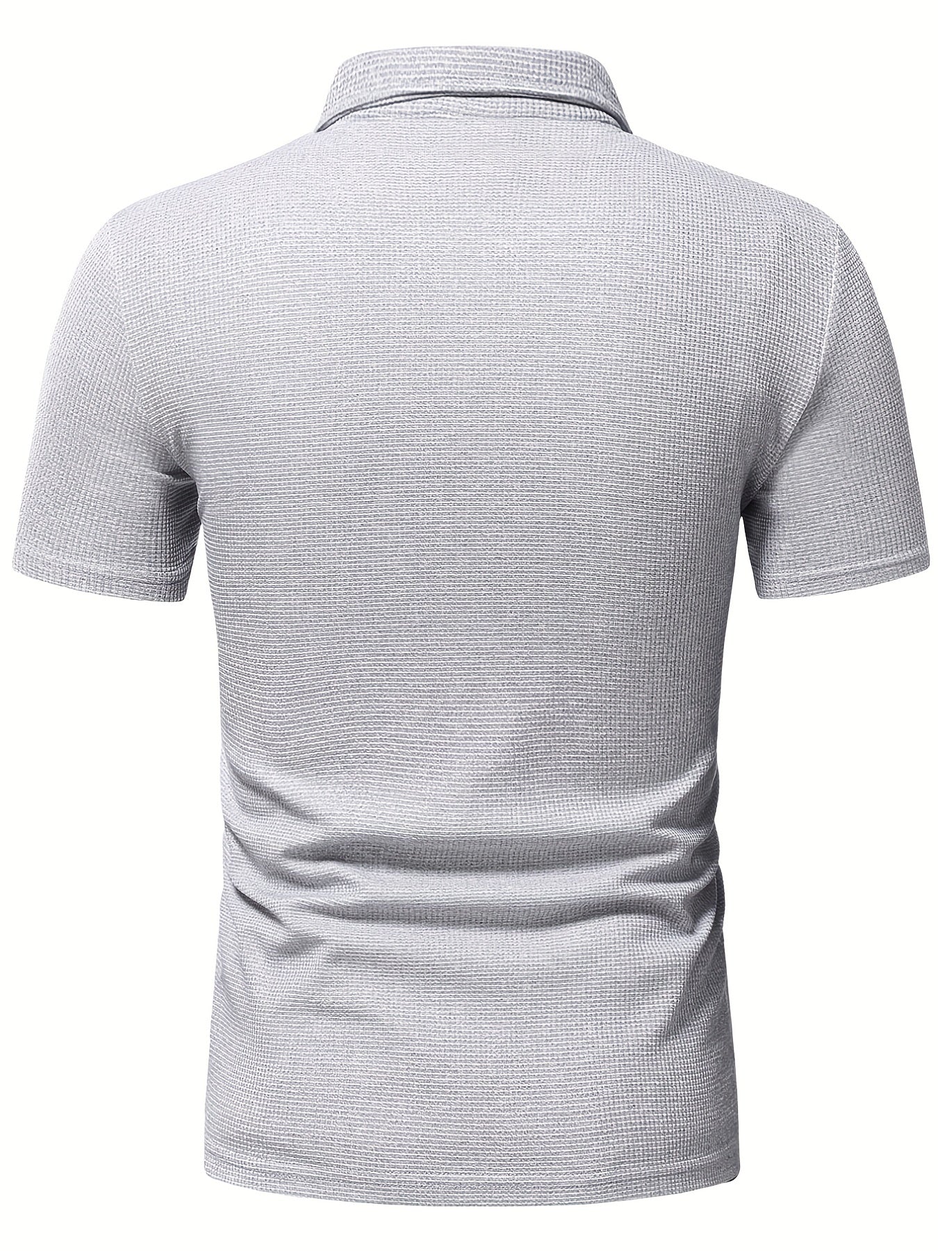 Men's Summer Polo Shirt With Flap Chest Detail