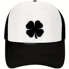 Men's Clover Stretch Mesh Baseball Cap