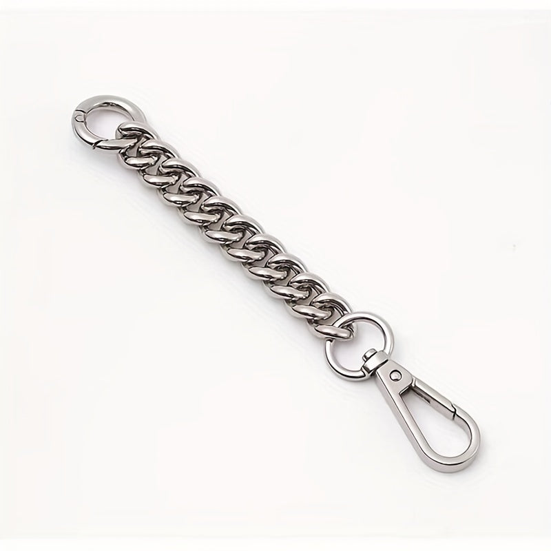 Metal Bag Strap Portable Chain Strap For Backpack