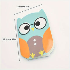 Owl Account Book Organizer for Home and Office