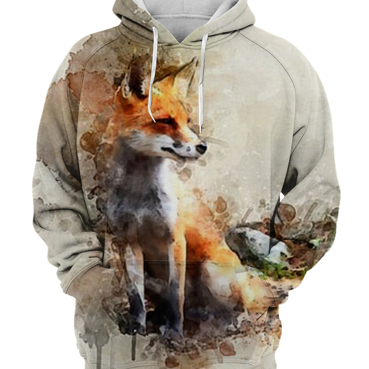 Men's Butterfly Graphic Hoodie Active Stretch Breathable Sweatshirt
