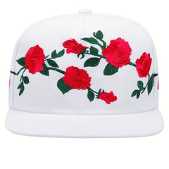 Hip Hop Embroidery Snapback Hat Unisex Baseball Cap Sunscreen Dad Hats