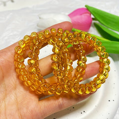 3pcs Spiral Hair Tie Elastic Hair Rope No Hair Damage Ponytail Hair Tie