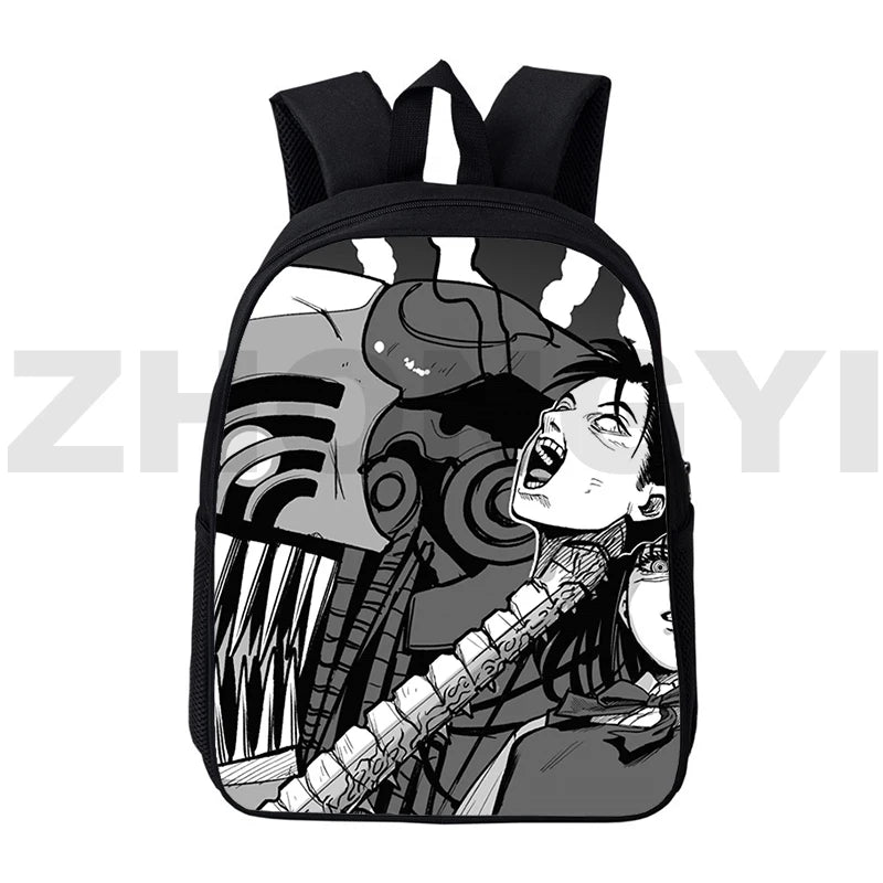 3D Anime Chainsaw Man Backpack for Teenage Girls School Bags for College