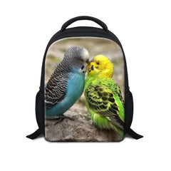 12 Inch Animal Kindergarten Toddler Backpack for Kids School Bags Book Bag