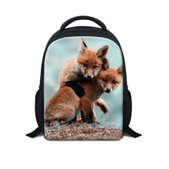 12 Inch Animal Kindergarten Toddler Backpack for Kids School Bags Book Bag