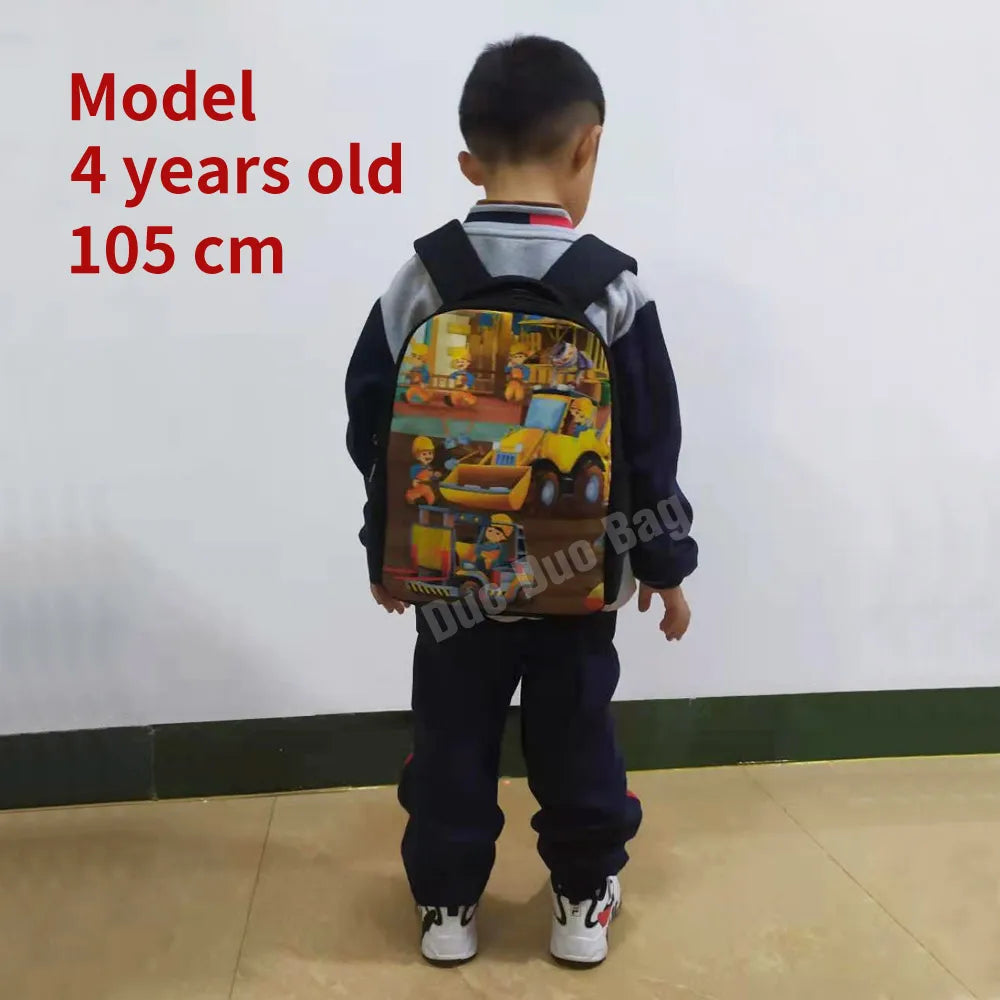 12 Inch Animal Kindergarten Toddler Backpack for Kids School Bags Book Bag